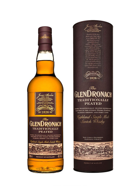 GlenDronach Peated (46%, 70cl)