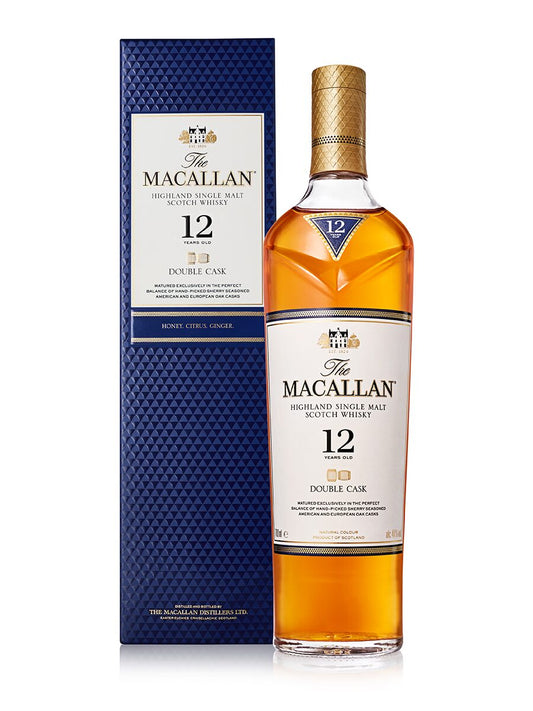Macallan Double Cask 12 YO (40%, 70cl)