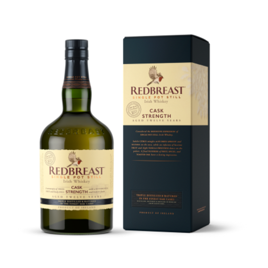 Redbreast 12 YO Cask Strength #B1/23 (57.2%, 70cl)
