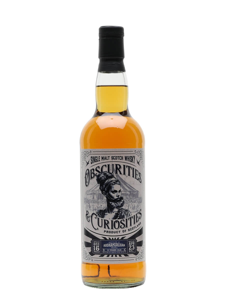 Caol Ila 8YO - Obscurities & Curiosities North Star Spirits (54.5%, 70cl)