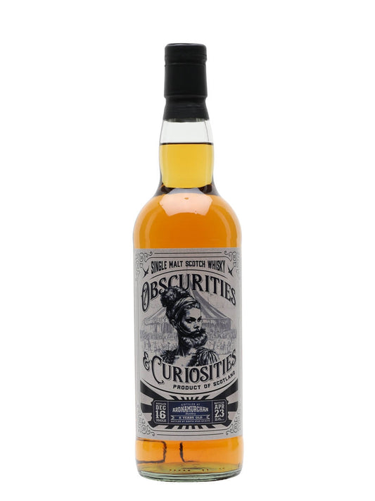 Caol Ila 8YO - Obscurities & Curiosities North Star Spirits (54.5%, 70cl)