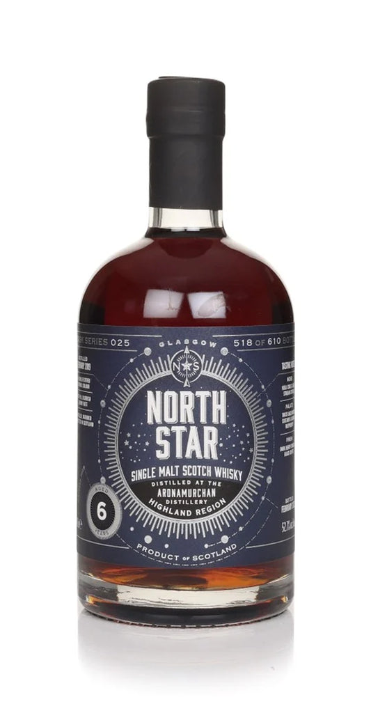 Ardnamurchan 6YO 2019 - North Star Spirits (57.2%, 70cl)