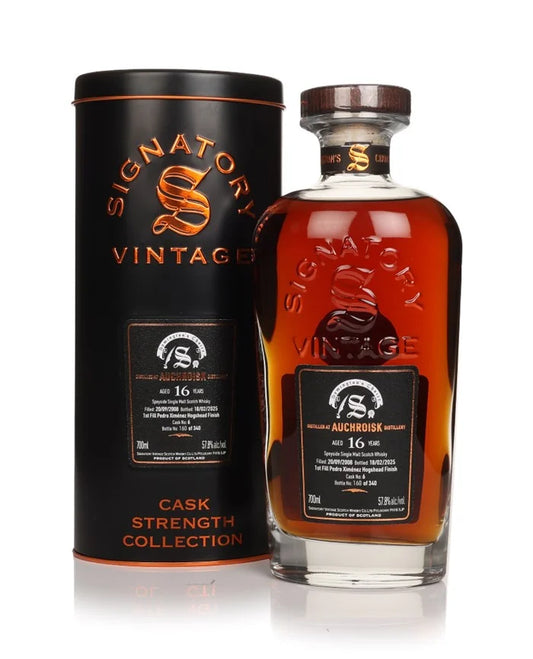 Signatory Vintage Auchroisk 16YO 2008 #6 (57.8%, 70cl)