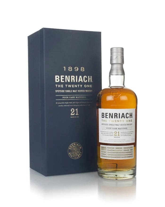 Benriach The Twenty One 21 YO (48%, 70cl)