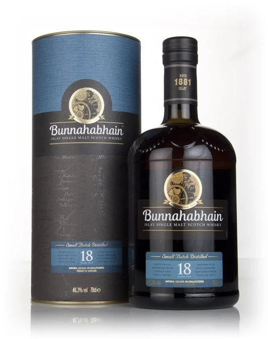 Bunnahabhain 18 YO (46.3%, 70cl)