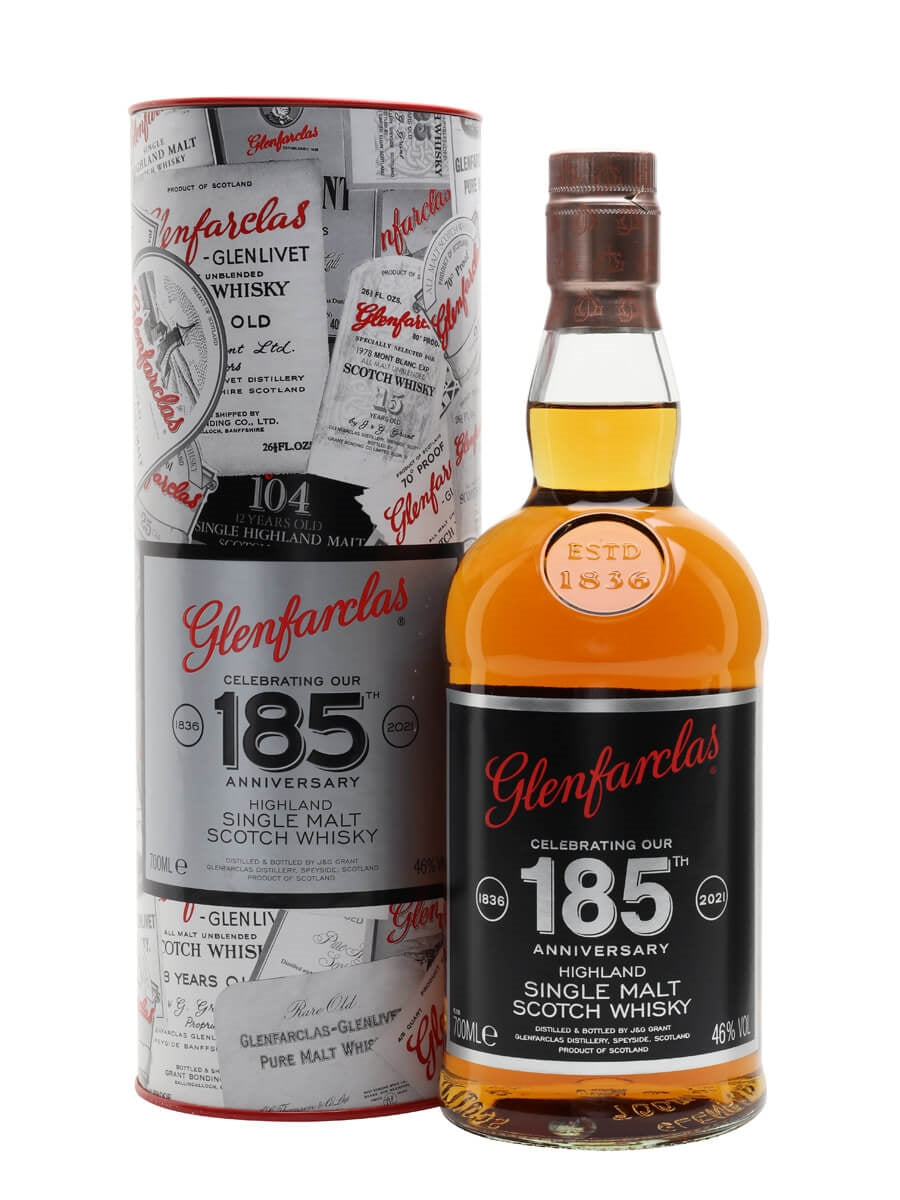 Glenfarclas 185th Anniversary 2021 (46%, 70cl)