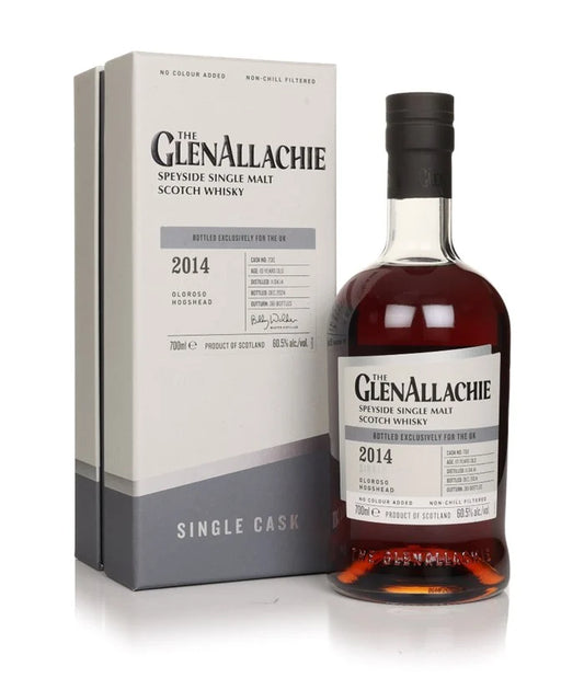 GlenAllachie 10YO (2014) Oloroso Single Cask #700 (60.5%, 70cl)