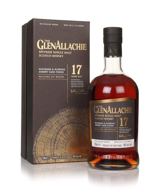 GlenAllachie 17 YO Mizunara & Oloroso Cask (50%, 70cl)