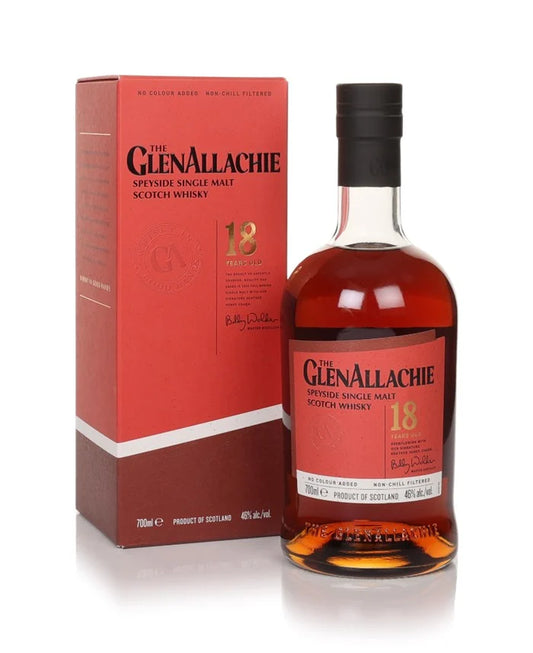 GlenAllachie 18 YO (46%, 70cl) (new)