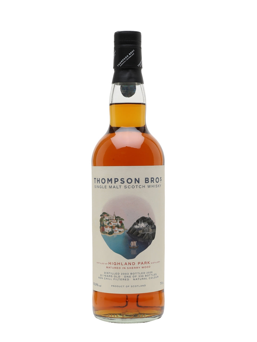 Highland Park 2003 22YO Thompson Bros (55.9%, 70cl)