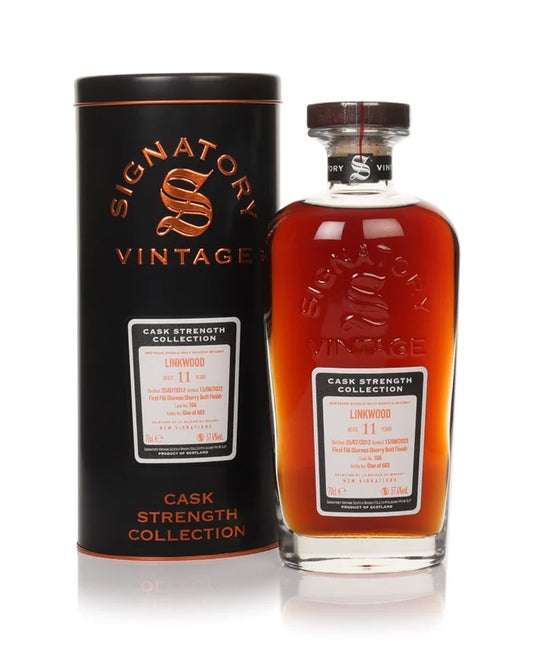Signatory Vintage Linkwood (2012) 11 YO #106 (57.4%, 70cl)