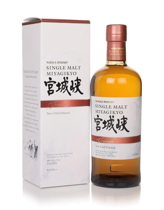 Nikka Miyagikyo Grande (48%, 70cl)