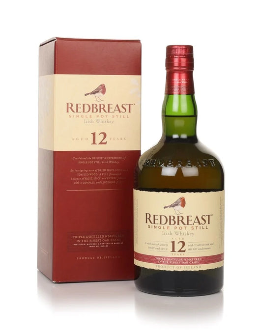 Redbreast 12 YO (40%, 70cl)
