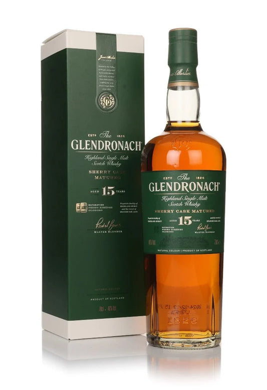 GlenDronach 15 YO (46%, 70cl) (new)
