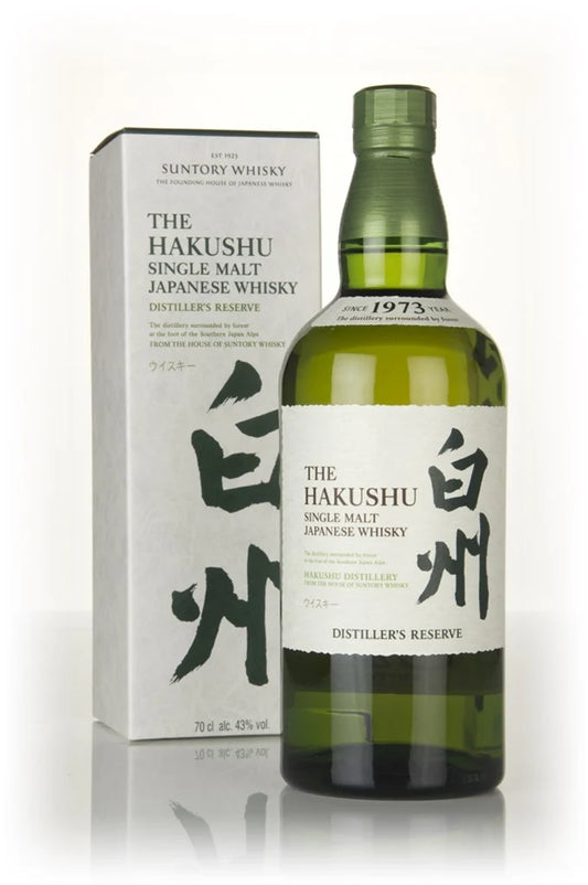 Hakushu Distiller's Reserve (43%, 70cl)