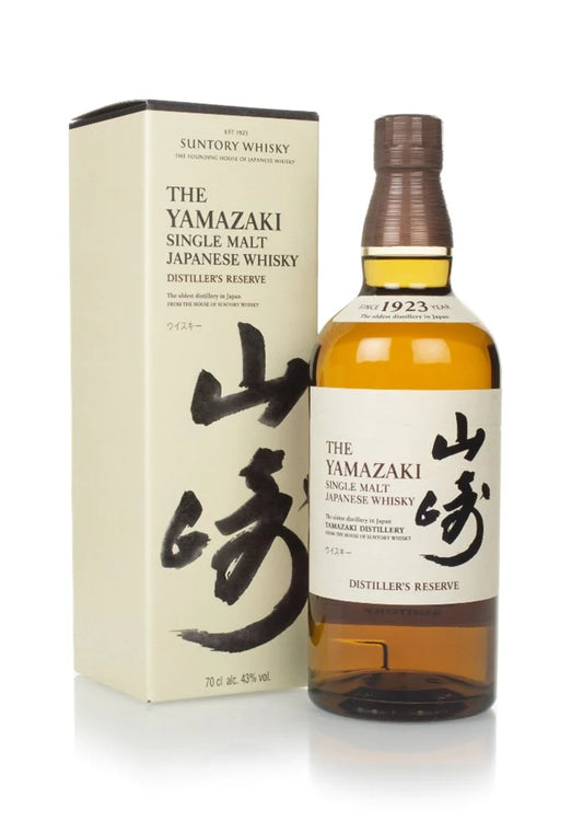 Yamazaki Distiller's Reserve (43%, 70cl)