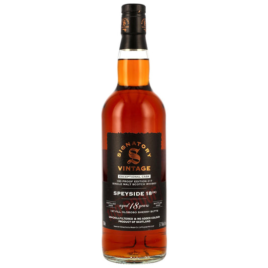 Signatory Vintage (M) 18YO EC #17 (57.1%)